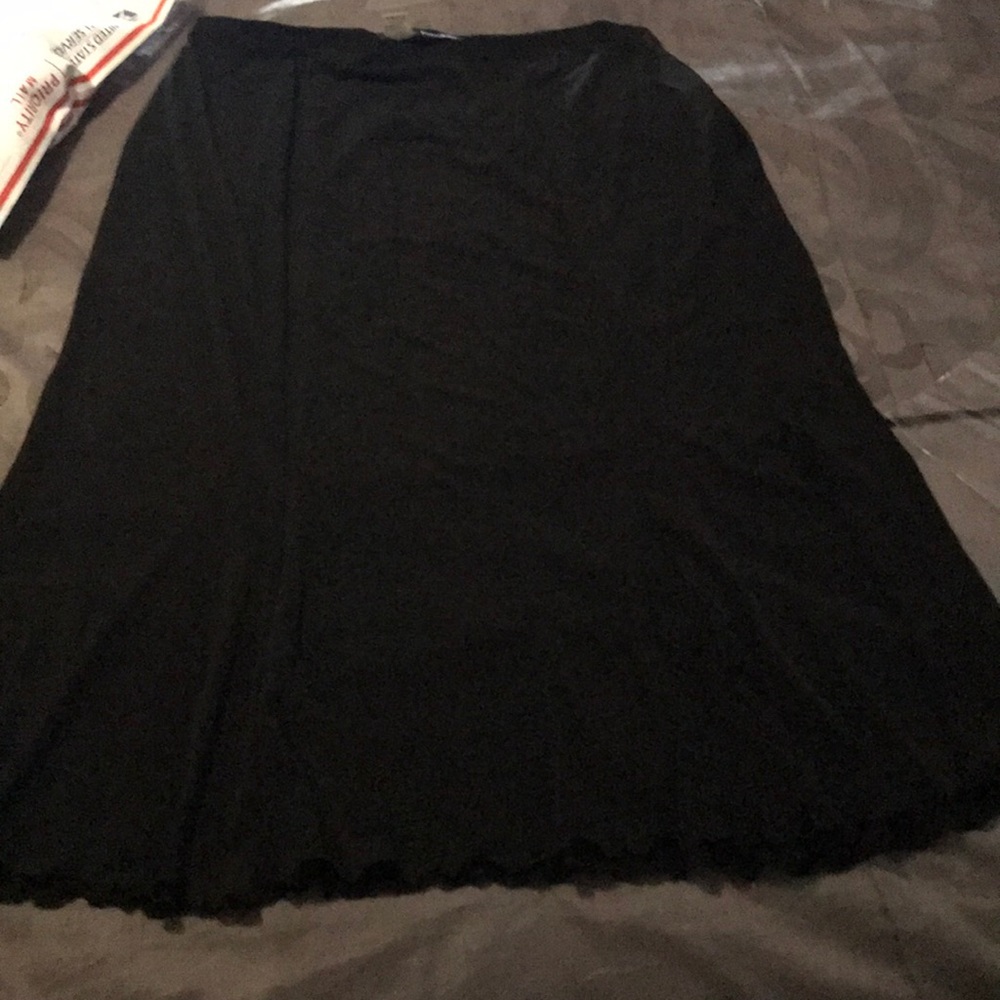 Maxi skirt size xl